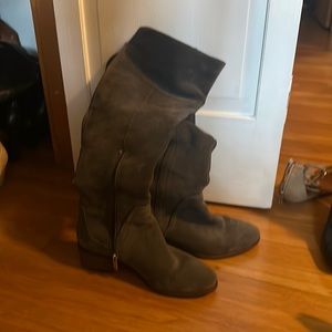 Brand new Vince camuto suede over the knee boots. Never worn.